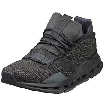On Cloudnova Women's Low-Top Sneakers - Black Eclipse