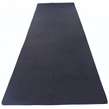 Una sola capa de Yoga Mat espesor 3 mm antipatinaje con la economía de la correa 24 x 72 Inhces