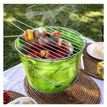Barbacoa de Carbón Cubo
