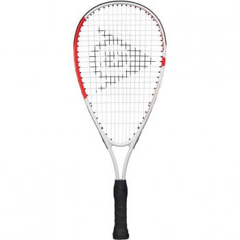 Raqueta de squash Dunlop Fun Mini 22 inch White/Red Infantil