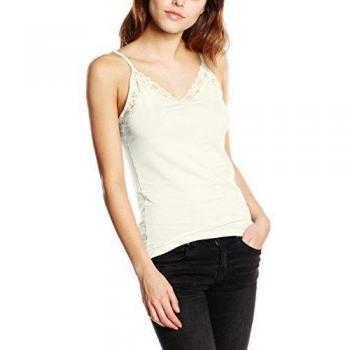 VERO MODA VMLEANDRA SINGLET GA IT A WP2-Tank Top Mujer    Blanco Nieve 40