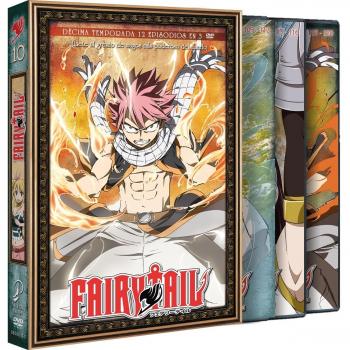 Fairy Tail Temporada 10 Episodios 109 A 120 [DVD]