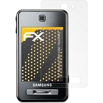 FoliX FX-Antireflex - Protector de pantalla antirreflejos para Samsung SGH-F480 TOUCHWiZ y F-480