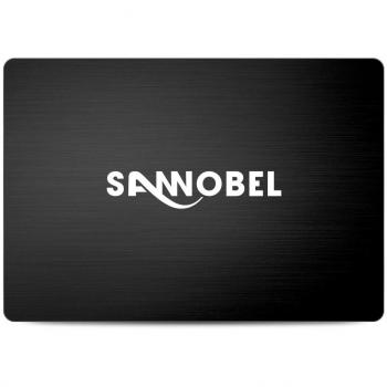 SANNOBEL 3D TLC NAND Disco duro sólido interno SSD 480GB 2.5 pulgadas SATA III de Lectura 550 MB/s de Escritura 470 MB/s Para Desktop / Laptop / Notebook