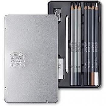 Winsor & Newton Esbozo, Blanco, 7 lápices