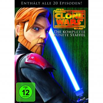 Star Wars: The Clone Wars - Die komplette fünfte Staffel [Alemania] [DVD]