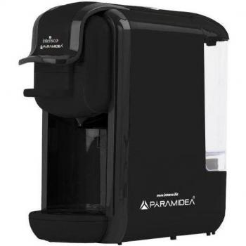 Cafetera Pyramidea ICP31N 3 en 1 Automática/Manual 0.6 L Color Negro + 40 Cápsulas/Cialde
