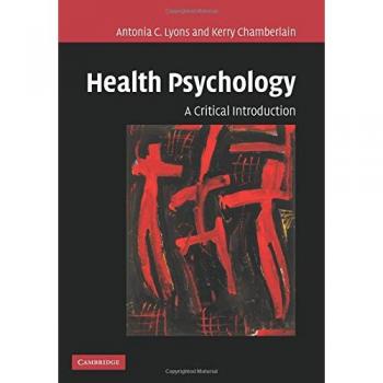 Critical Introduction to Health Psychology