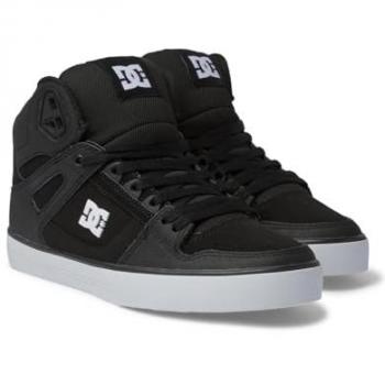 Zapatillas de Hombre DC Shoes Pure Altas Multicolor (Negro/Blanco)