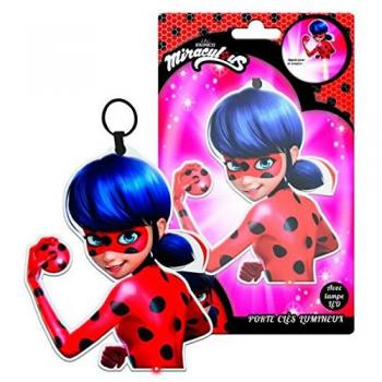 zag Lady Bug LED Light Keychain 11cm, red, S, Casual
