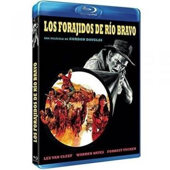 Forajidos de rio bravo [Blu-ray]