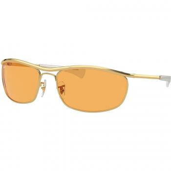 Ray-Ban RB3119M Olympian I Deluxe 001/13 Unisex Gold Sunglasses Size 62