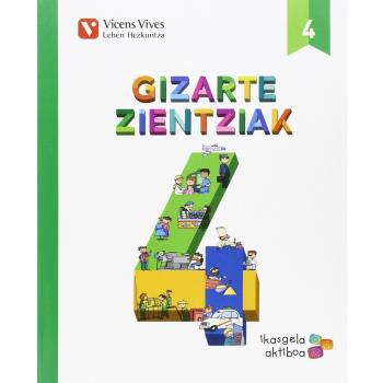 Gizarte Zientziak 4. Ikasgela Aktiboa: 000001 - 9788468229188