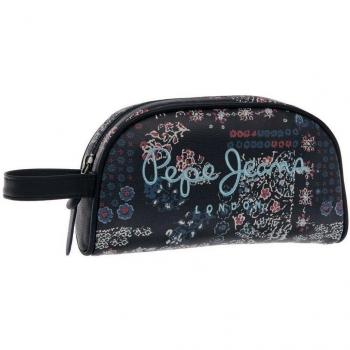 Pepe Jeans Neceser, Diseño Nuk, Color Morado, 1.42 Litros