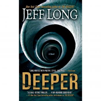 Deeper: A Gripping Psychological Thriller by Jeff Long