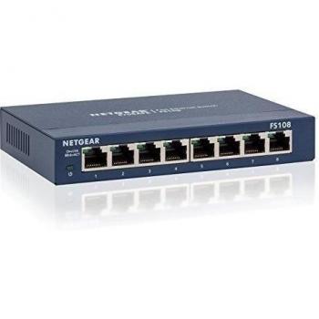 Netgear FS108-300PES - Switch 8 Puertos Fast Ethernet