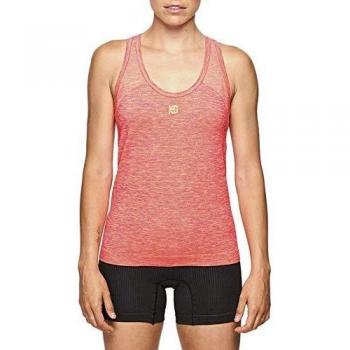 SPORT HG Camiseta SIN Mangas Flow Coral Mujer