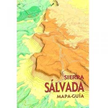 Sierra salvada - mapa-guia