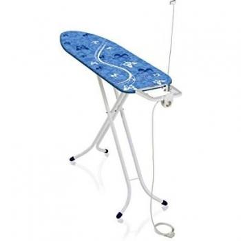Tabla de planchar Leifheit AirBoard Compact M Plus NF 72616, ligera y resistente, dimensiones 120 x 38 cm