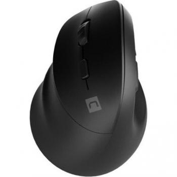 Natec Crake 2 Left-Handed Wireless Vertical Mouse 2400DPI Black