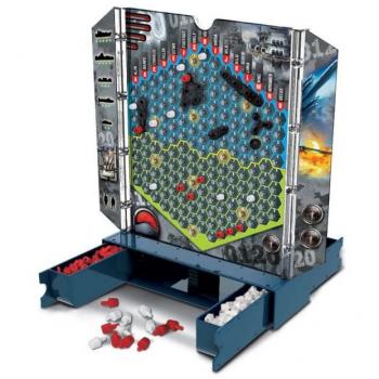 Juego de mesa Hundir La Flota - Giros G156504 AGG154074, 2 jugadores, incluye tablero de juego, barcos para hundir, fichas y reglas