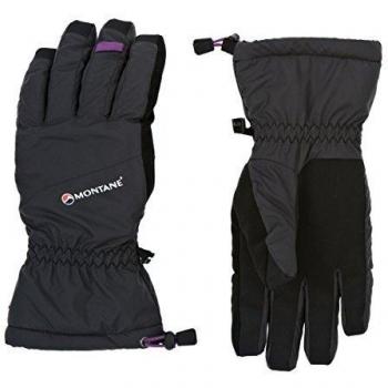 Montane - Mountain Waterproof Gloves, Color Black, Talla S