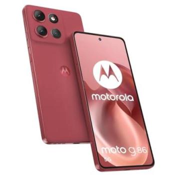 Smartphone Motorola Moto G86 Power 5G 8GB RAM 512GB Crisantemo Rosa Pantalla 6.67 Batería 6720mAh Dual SIM Android 15