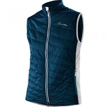 Löffler Primaloft 60 - Chaleco para Mujer, Color Azul Marino, Navy Dark Blue, 38