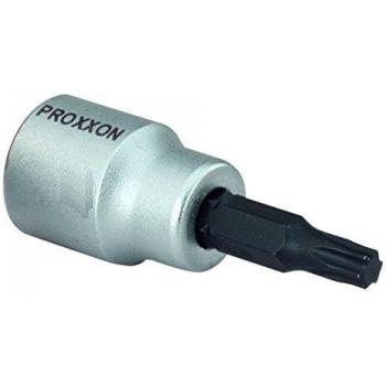 Proxxon 23 589 Vaso y Punta TX 3/8, Tamaño TX 45, Longitud Total 50mm
