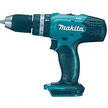 Makita DHP453Z drill Sin llave Negro, Verde, Plata 1,7 kg - Taladro eléctrico