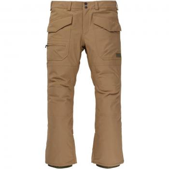 Pantalón largo Burton Southside Slim Fit marrón para hombre - Talla XL