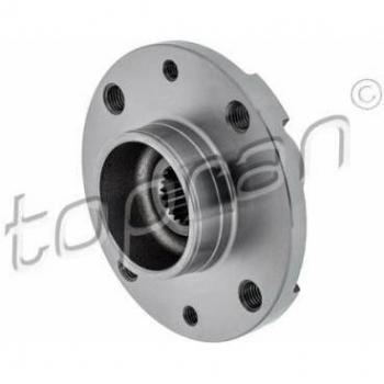 Cubo de rueda TOPRAN 700 631 para Renault Clio 1, Clio 2 y Twingo 1, eje delantero izquierdo y derecho