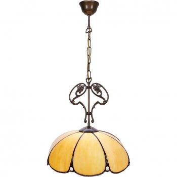 Lámpara de Techo Viro Virginia Beige Hierro 60 W 30 x 125 x 30 cm