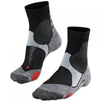 Falke BC3 Unisex Comfort Biking Socks - Black Mix
