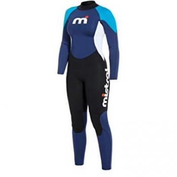Mistral Traje de Neopreno de Manga Larga con Cremallera en la Espalda Breeze 3/2 mm