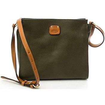 Bric's Bolso mujer Duomo bandolera Oliv/Tab Talla única