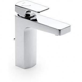 Roca Mezclador monomando L90 para lavabo con desagüe automático. Cold Start