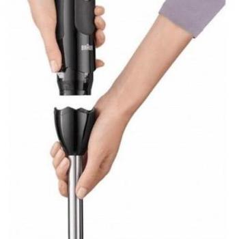 Braun MQ3135BK - Batidora de Mano 900W