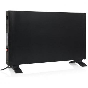 Princess 348320 Emisor Térmico Inteligente 2000W con WiFi, 3 Niveles de Potencia (750/1250/2000W), Control por App, Negro
