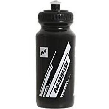 Massi Basic Botellas de Agua, Deportes,Ciclismo, Negro, 500cc