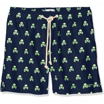 Scalpers Skull, Traje de baño para Niños, Amarillo