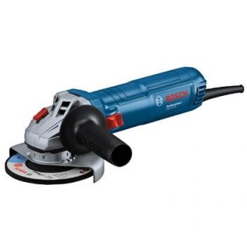Amoladora angular Bosch GWS 12-125 DD con maletín, potencia de 1200 W, disco de 125 mm, velocidad sin carga de 11.000 rpm, peso ligero de 2,3 kg, diseño