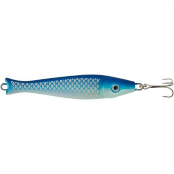 Zebco Fat Head Lure Bait - Sin Plomo - 100 g - azul / plata