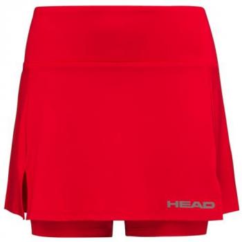 Falda Head Club Basic para Mujeres, Color Rojo, Tamaño 3XL