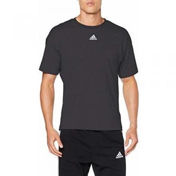 adidas M Mh 3s tee Camiseta de Manga Corta, Hombre, Black/White, 2XL
