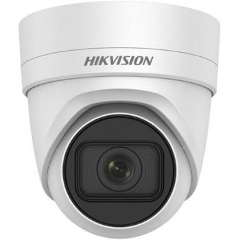 Hikvision 1/2.5i : 2.8-12mm moto VF lens: 120dB WDR: 3D DNR: BLC: ICR: EXIR 2.0 up to 30m: All-metal IP67 IK8: DC12V&PoE: micro SD/SDHC/SDXC /Audio/Alarm IO