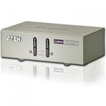 ATEN 2 Port USB KVM Switch