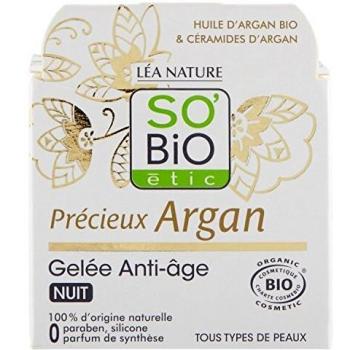 SO'BiO étic Précieux Argan Gelée de Nuit Anti-Age
