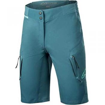 Pantalón corto Alpinestars Stella Alps 8.0 azul mujer - Talla 34