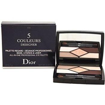 Dior 71747 - Sombra de ojos, 5 Couleurs Designer, 5.7 gr, 508-Nude Pink